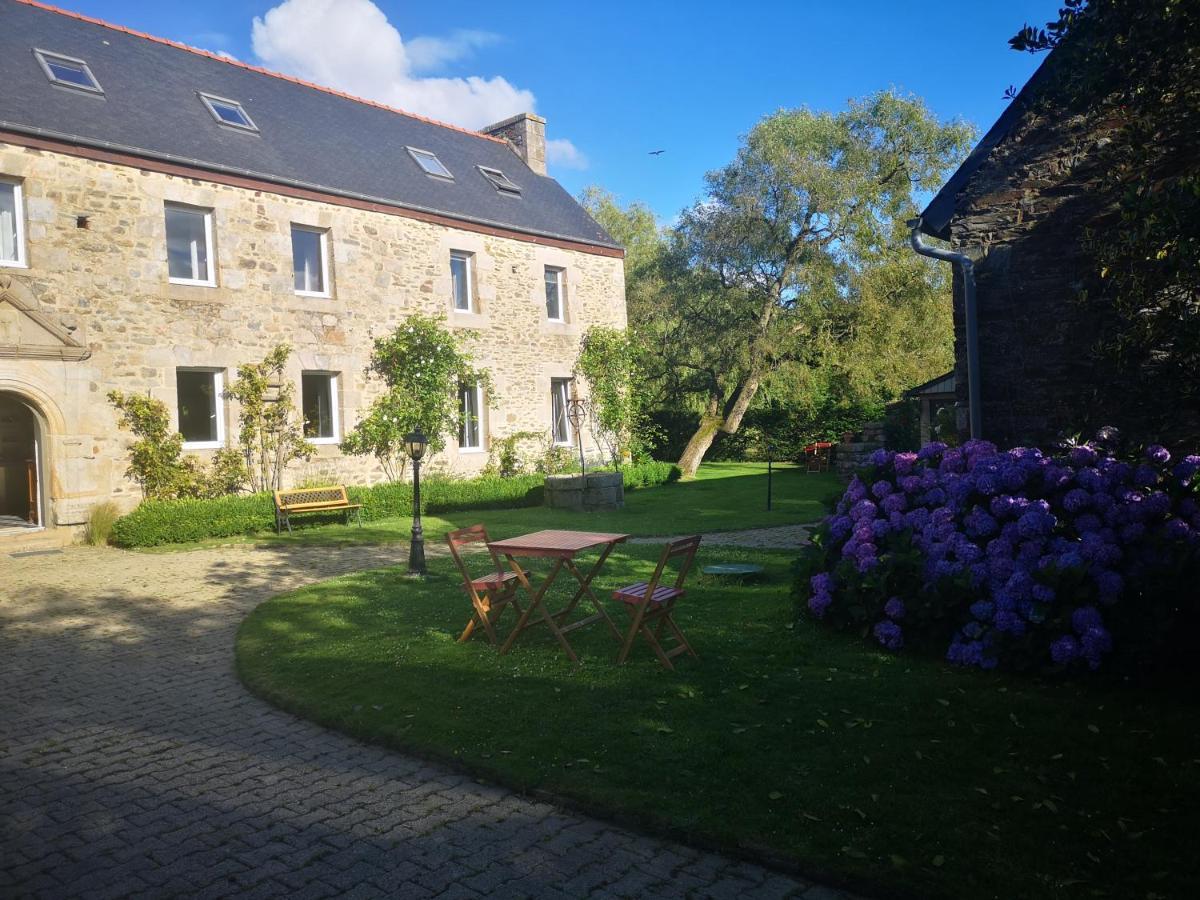 Le Domaine De Coat Rogan, La Chambre Du Jaudy Pommerit-Jaudy Exterior foto